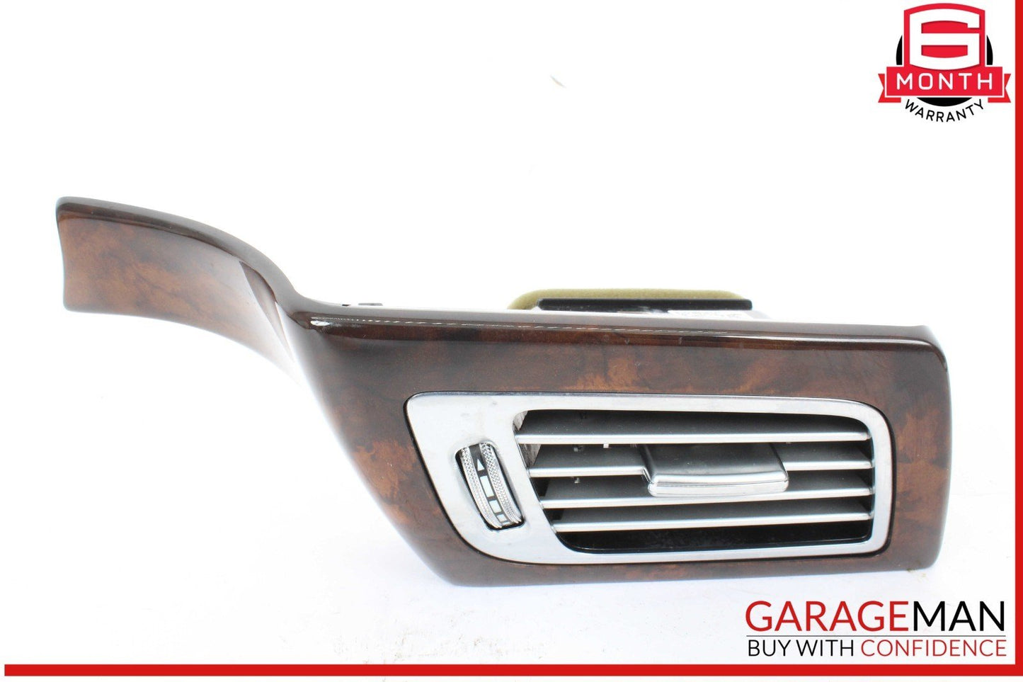 12-18 Mercedes W218 CLS550 Front Left Side Dashboard A/C AC Air Vent Grille Trim