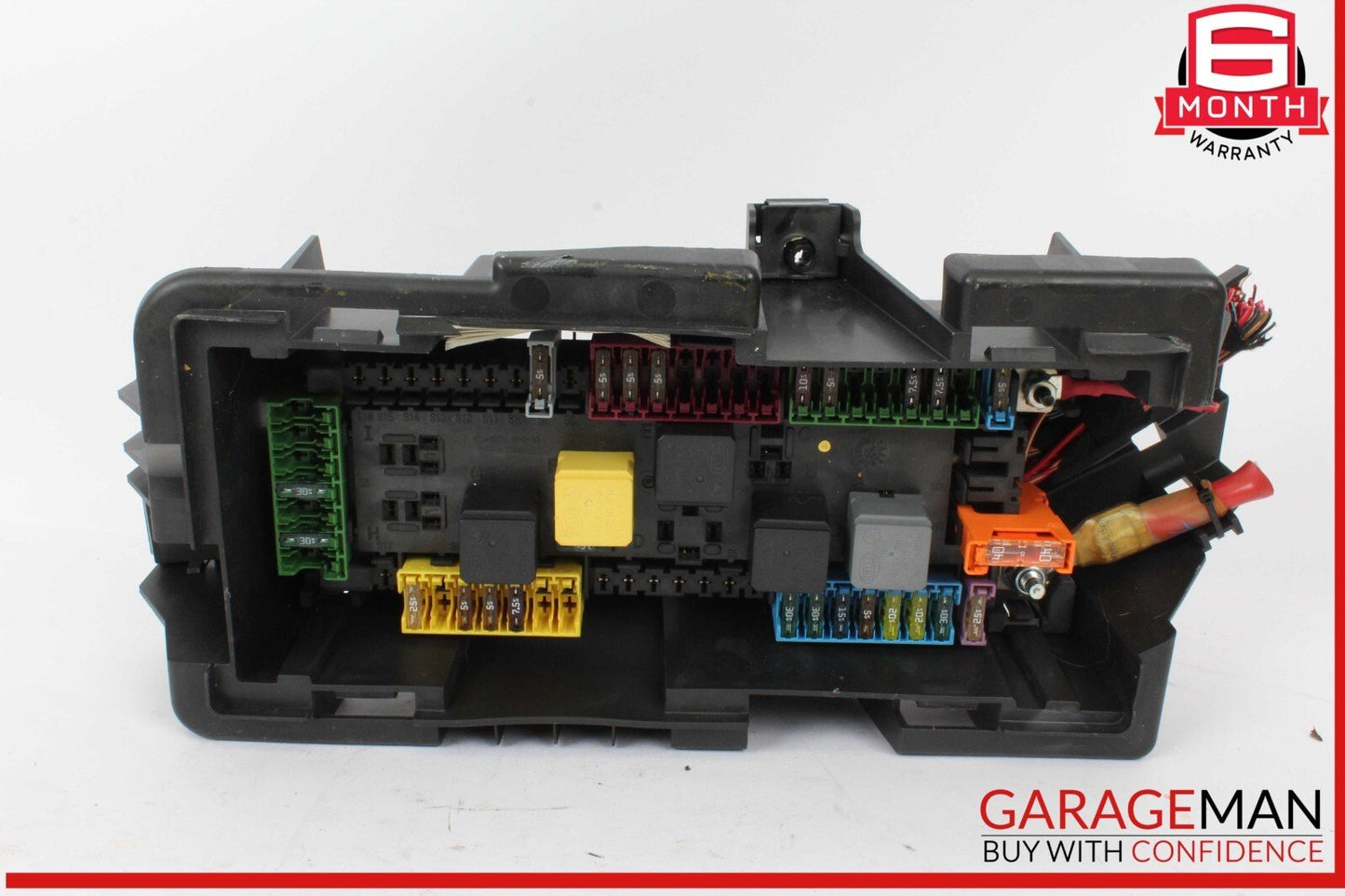 12-16 Mercedes X166 GL450 GL550 ML550 Rear Relay Fuse Box 1669063901 OEM