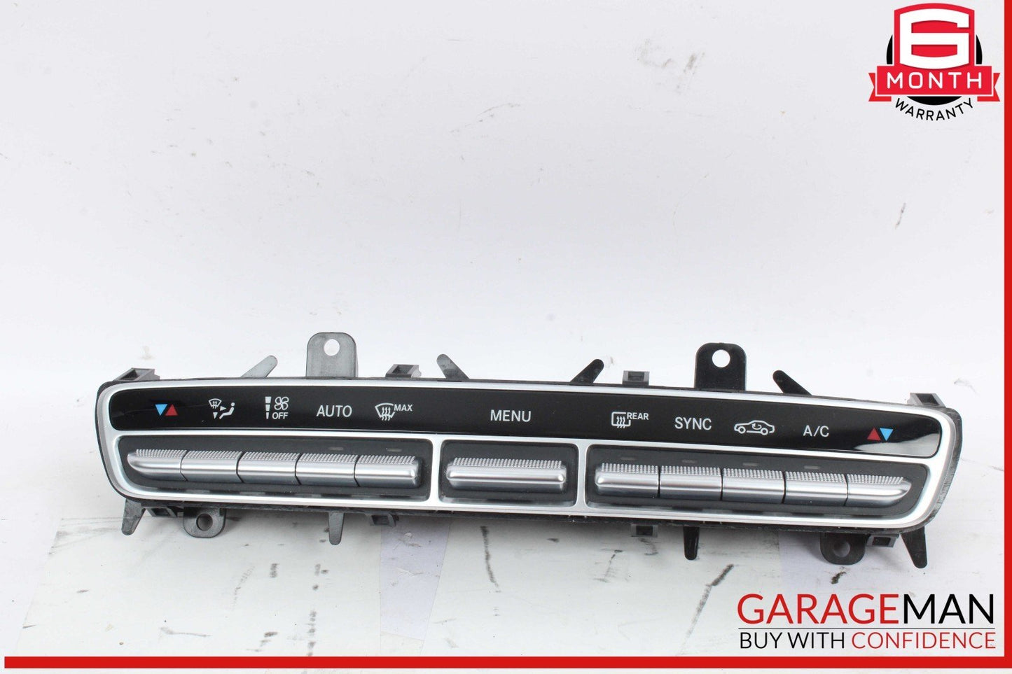 15-20 Mercedes W205 C300 4MATIC C400 A/C AC Heater Climate Control Switch OEM