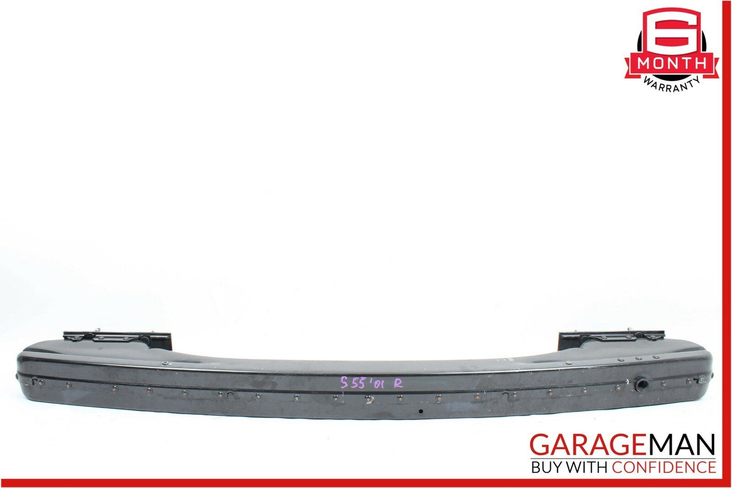 00-06 Mercedes W220 S500 S55 AMG Rear Bumper Reinforcement Impact Crash Bar