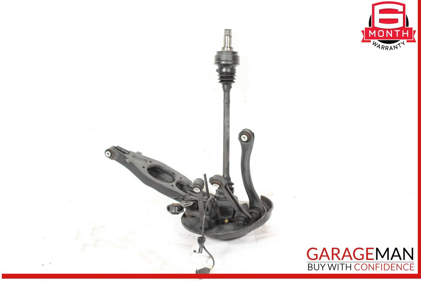 97-04 Mercedes R170 SLK230 Rear Left Spindle Knuckle Hub Assembly OEM