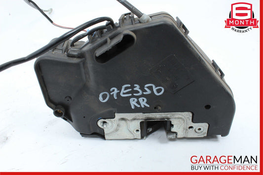03-09 Mercedes W211 E320 E550 Door Lock Latch Actuator Rear Right Side OEM