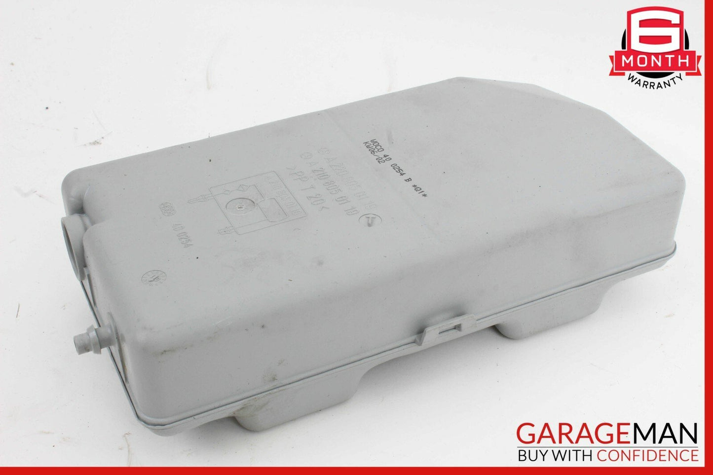00-08 Mercedes R230 SL500 S500 Seat Vacuum Pump Reservoir Tank