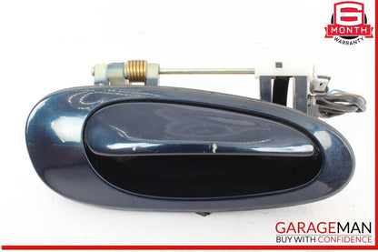 97-04 Porsche Boxster 986 Carrera 911 996 Front Right Exterior Door Handle Blue