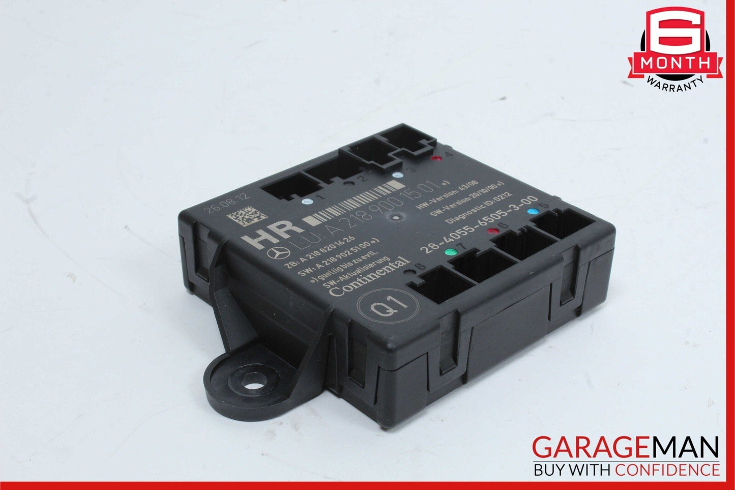 08-18 Mercedes W204 C250 Rear Right Side Door Control Module 2189001501 OEM