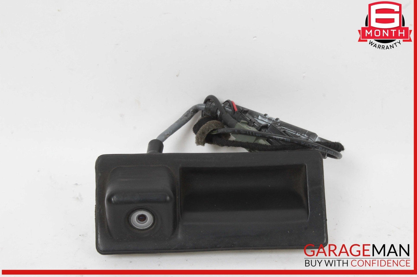 12-18 Audi A6 A7 Q5 Rear Trunk Release Handle w/ Back Up View Camera 5N0827566AA