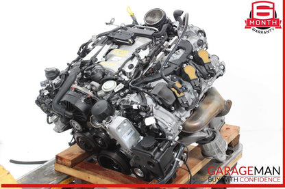 08-11 Mercedes W204 C300 3.0L V6 RWD Engine Motor Block Assembly 154k
