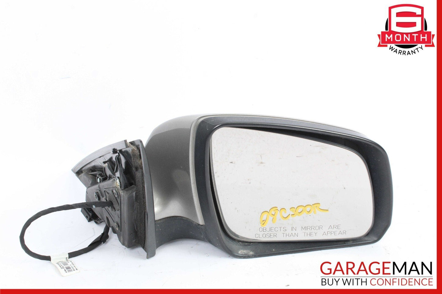 08-09 Mercedes W204 C300 C63 AMG Front Right Side Mirror Door Rear View OEM