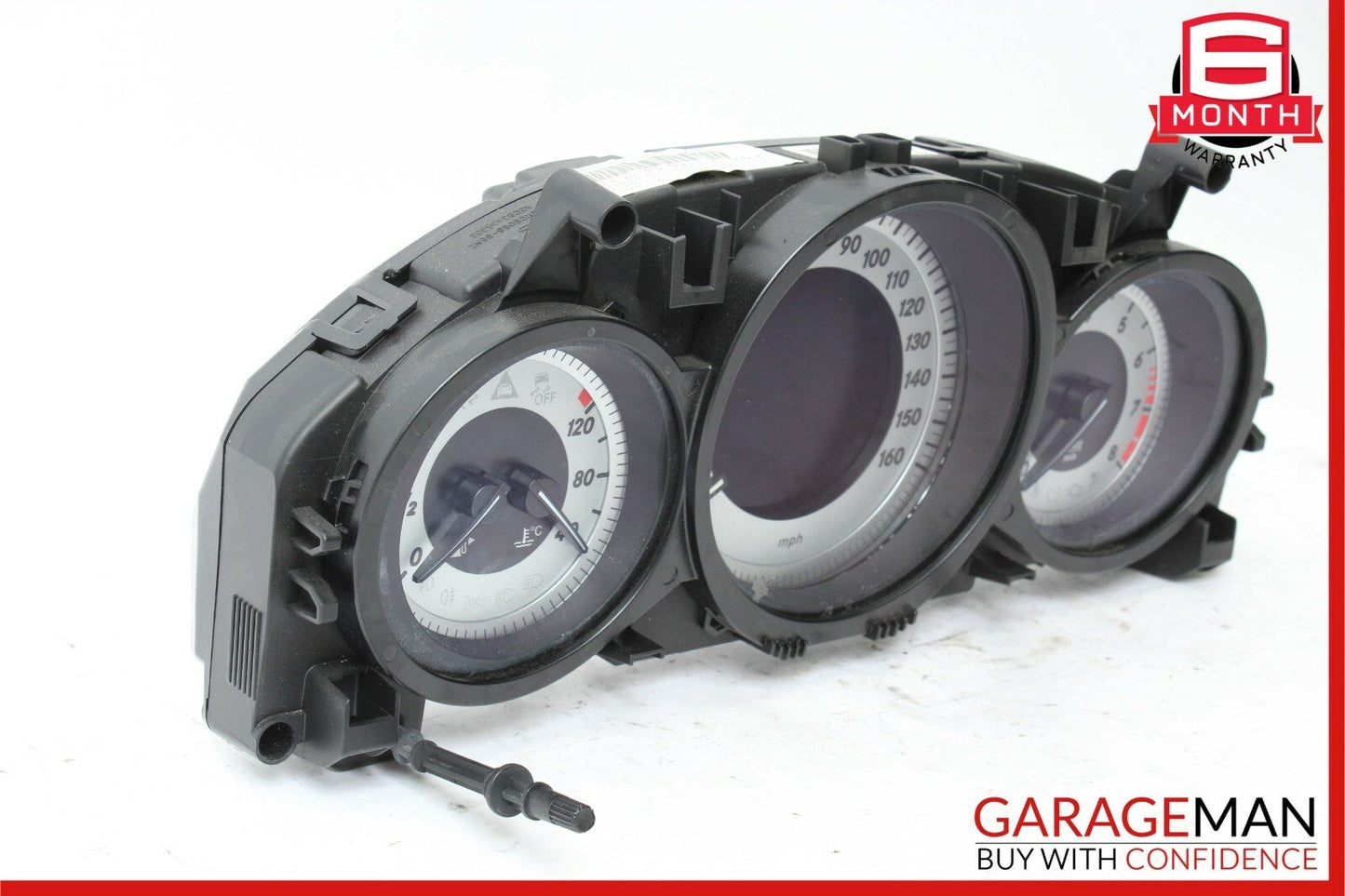 12-14 Mercedes C250 C300 C350 Speedometer Odometer Instrument Cluster Gauge