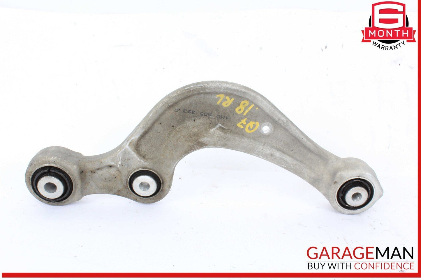 17-24 Audi Q7 Rear Left / Rear Right Upper Forward Control Arm 4M0505361G OEM