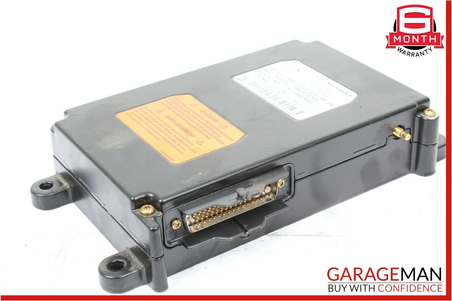 00-06 Mercedes SL500 E320 C320 Voice Command Communication Control Module Unit
