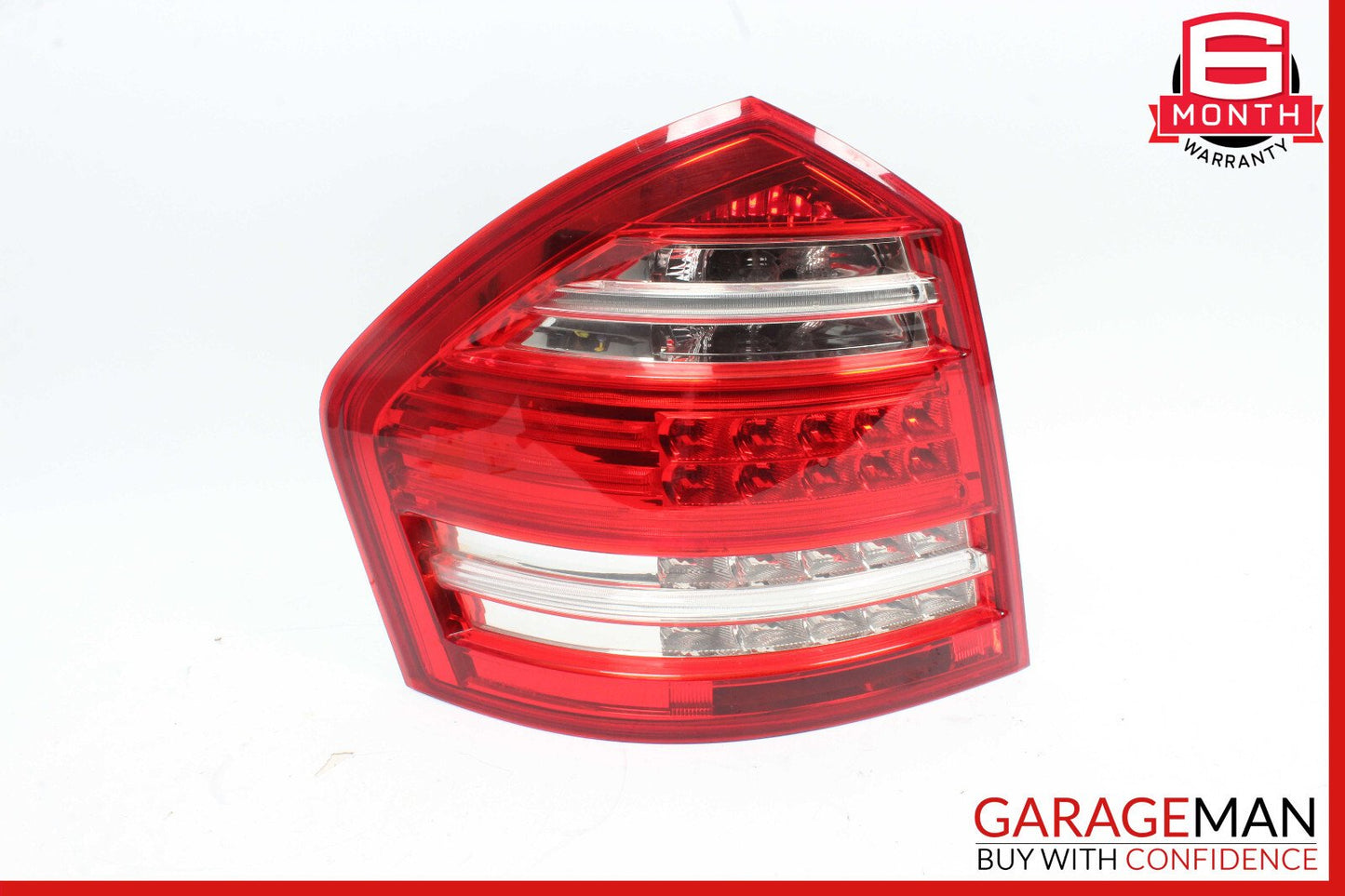 10-12 Mercedes X164 GL350 GL550 Rear Left Side Tail Light Taillight Lamp OEM