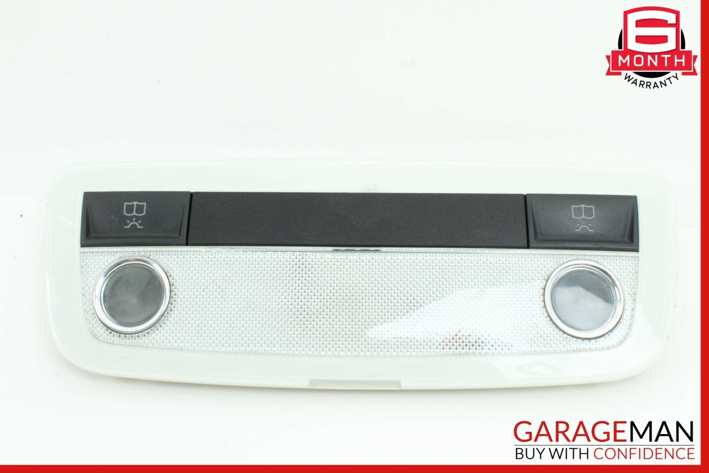 08-14 Mercedes W204 C250 Rear Overhead Reading Map Dome Light Lamp OEM