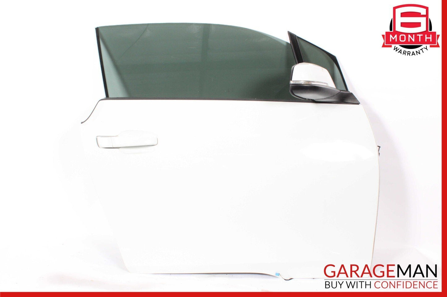 14-21 BMW i3 I01 Hybrid Front Right Side Door Shell Panel Cover w/ Glass OEM