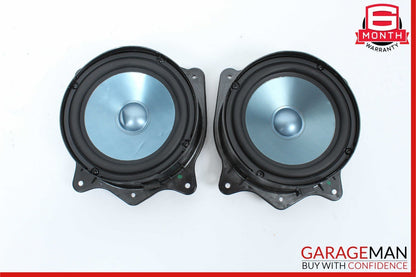 07-09 Mercedes W221 S550 Rear Left & Right Door Audio Sound Speaker Set of 2 OEM