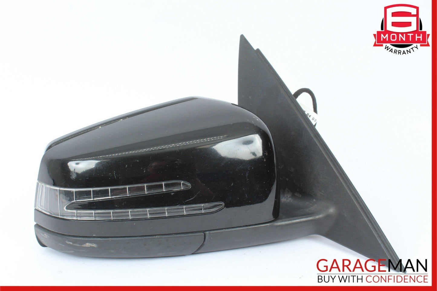 12-14 Mercedes W204 C350 C63 AMG Front Right Side Mirror Rear View Door Black