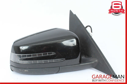 12-14 Mercedes W204 C350 C63 AMG Front Right Side Mirror Rear View Door Black