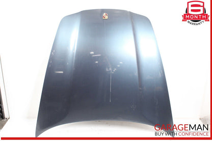 10-16 Porsche Panamera 970 Front Hood Bonnet Cover Panel Blue OEM