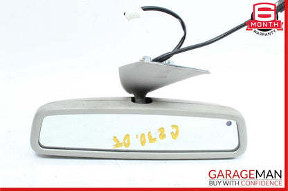 01-09 Mercedes CLK350 C240 C320 CLK320 Interior Rear View Mirror Gray OEM