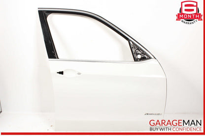14-18 BMW X5 Front Right Passenger Side Door Shell Panel White OEM