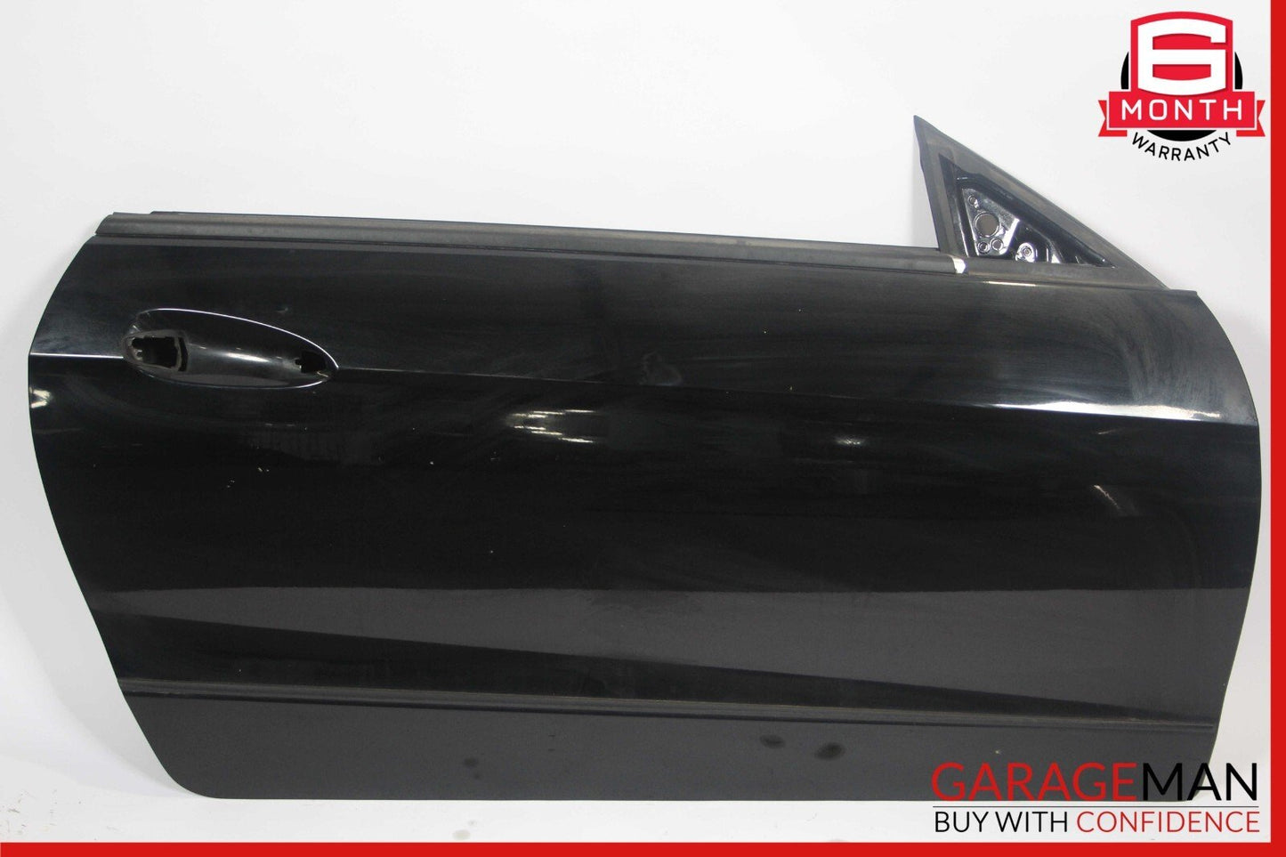 10-17 Mercedes W207 E550 E300 Front Right Exterior Door ShellÂ Panel Black