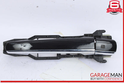96-02 Mercedes W210 E320 E430 Front Right Side Exterior Door Handle Black OEM