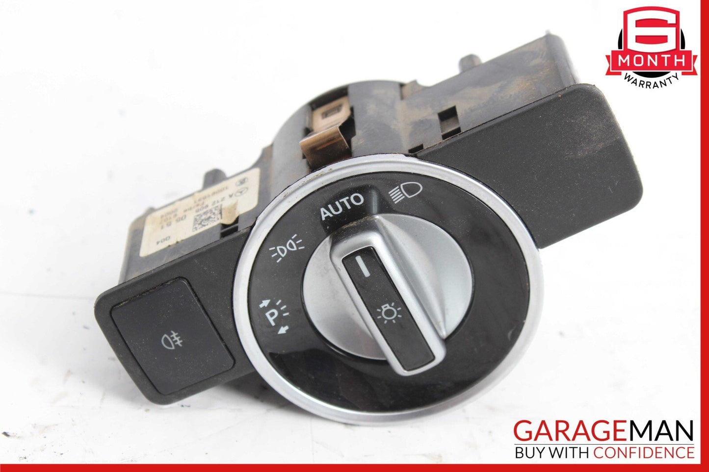 08-20 Mercedes W117 CLA250 GL450 E350 Headlight Fog Light Switch Control Module