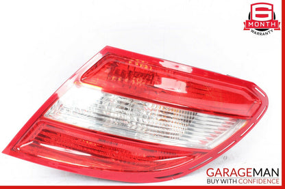 08-11 Mercedes W204 C300 C350 Sedan Rear Right Taillight Tail Light Lamp OEM