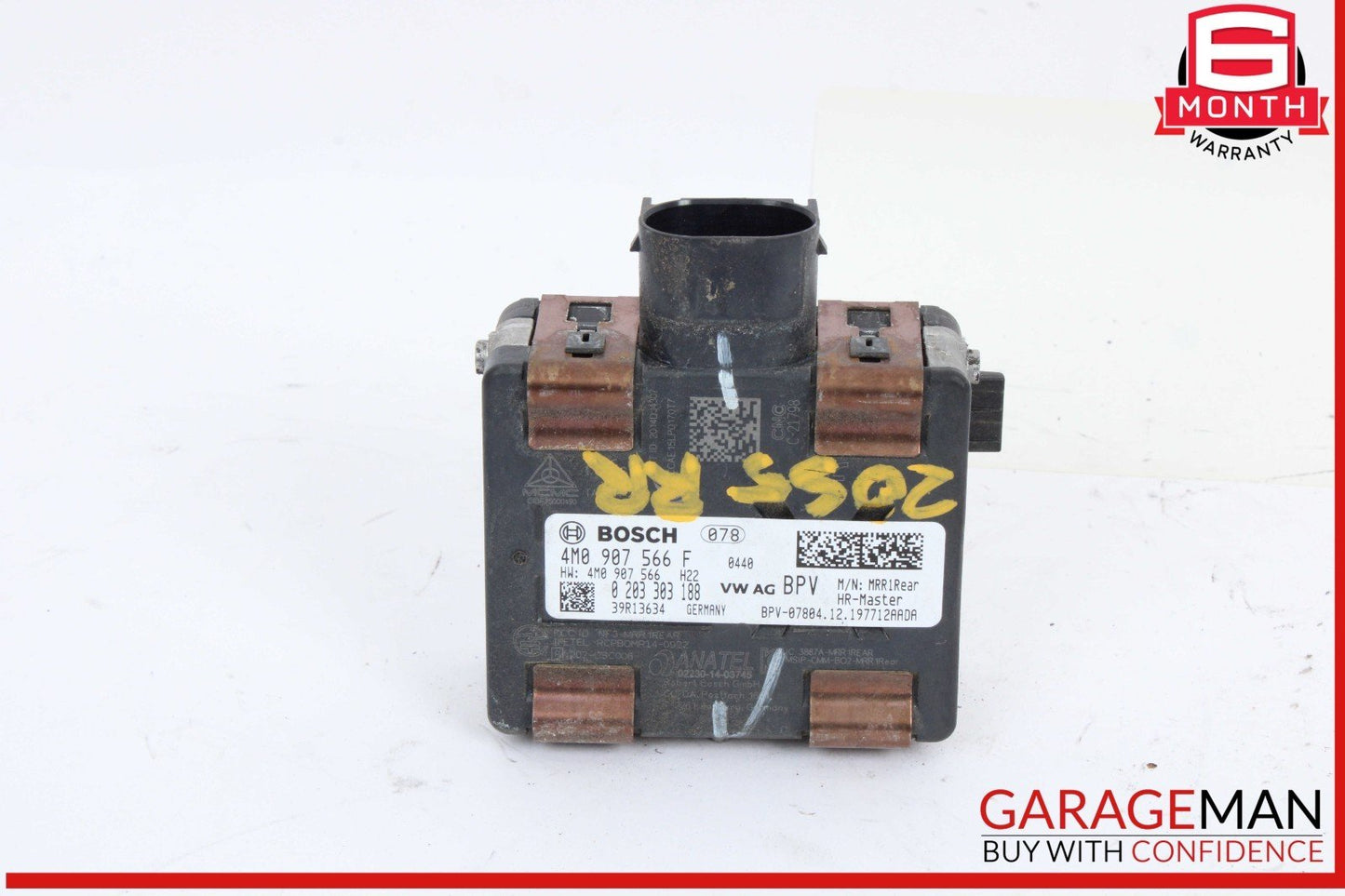 17-24 Audi S5 Q7 Rear Right Passenger Side Blind Spot Sensor Control Module OEM