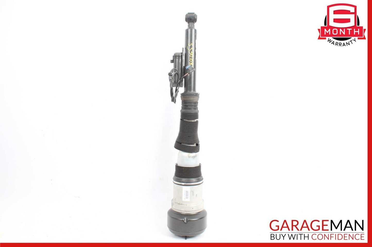 07-14 Mercedes W221 S550 Rear Left Side Air Suspension Shock Strut Airmatic OEM