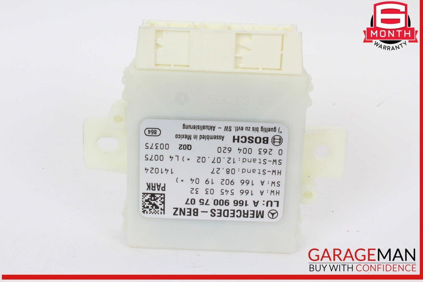 13-16 Mercedes X166 GL450 ML550 Park Assist Parktronic Sensor Module Control OEM
