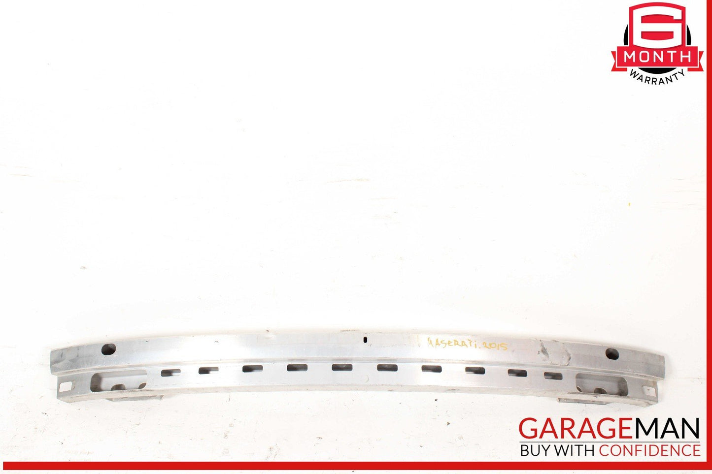 14-22 Maserati Quattroporte M156 GTS Rear Bumper Reinforcement Impact Bar OEM