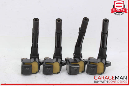 15-20 Mercedes W205 C300 C350e 2.0L Engine Ignition Coil Set of 4 2749060700 OEM
