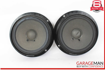 06-12 Mercedes X164 GL450 Left & Right Door Sound Audio Speakers Set of 2