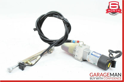 07-13 Mercedes W221 S550 Rear Trunk Locking Hydraulic Pull Down Pump Assembly