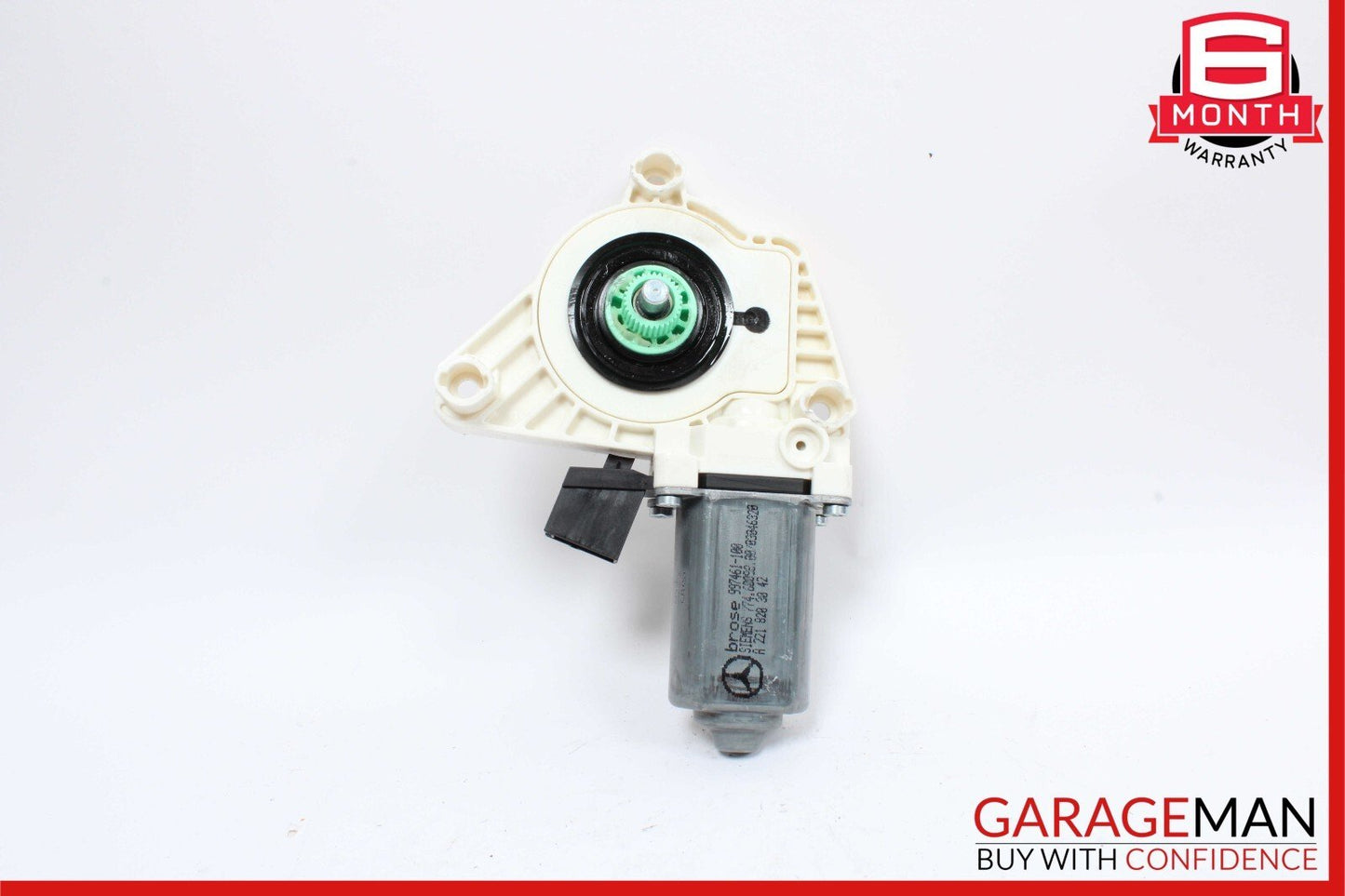 07-13 Mercedes W221 S550 S65 AMG Rear Right Door Window Regulator Motor Unit