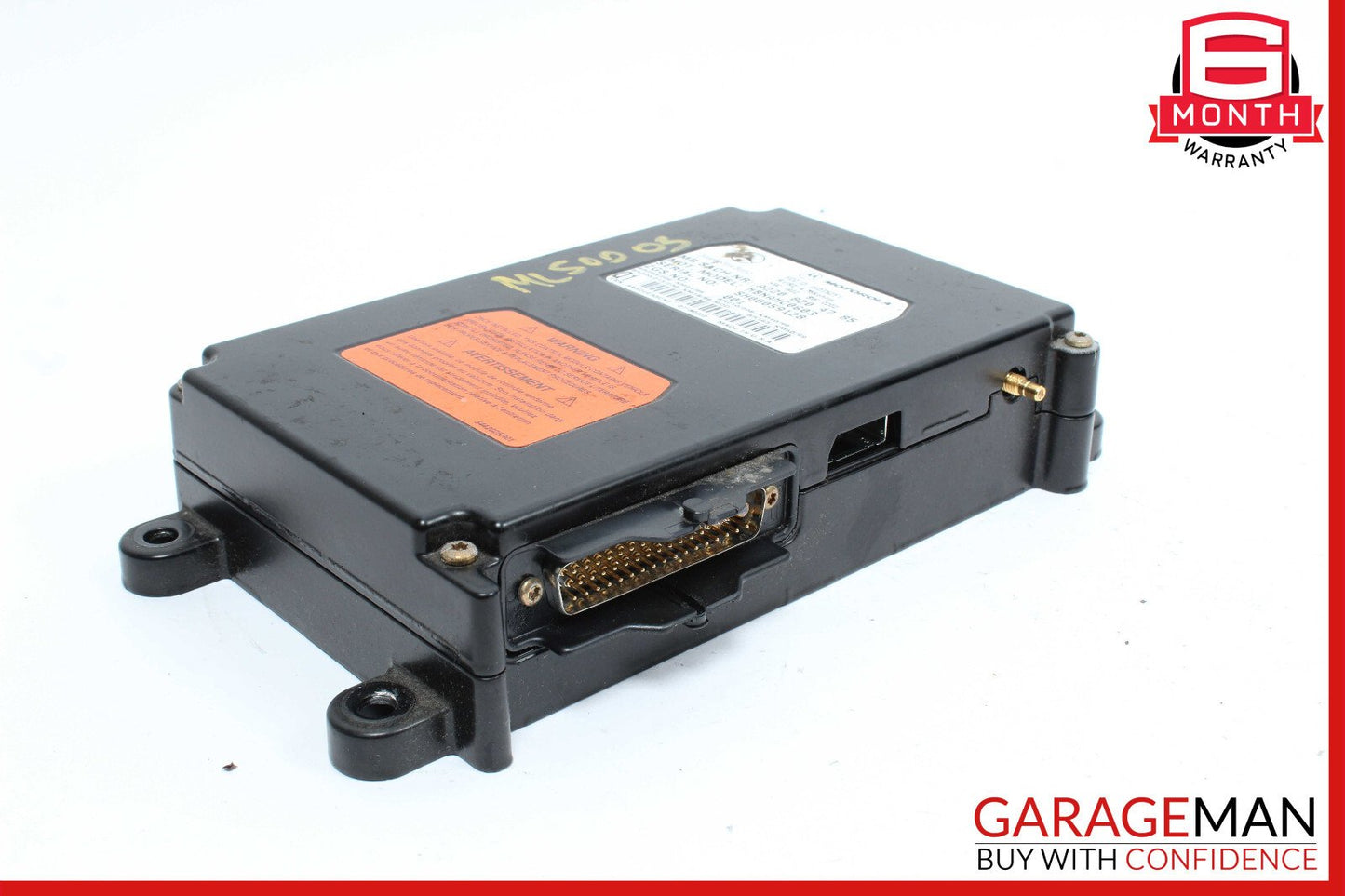 Mercedes W163 ML500 SL550 Voice Command Control Module 2208204685 OEM