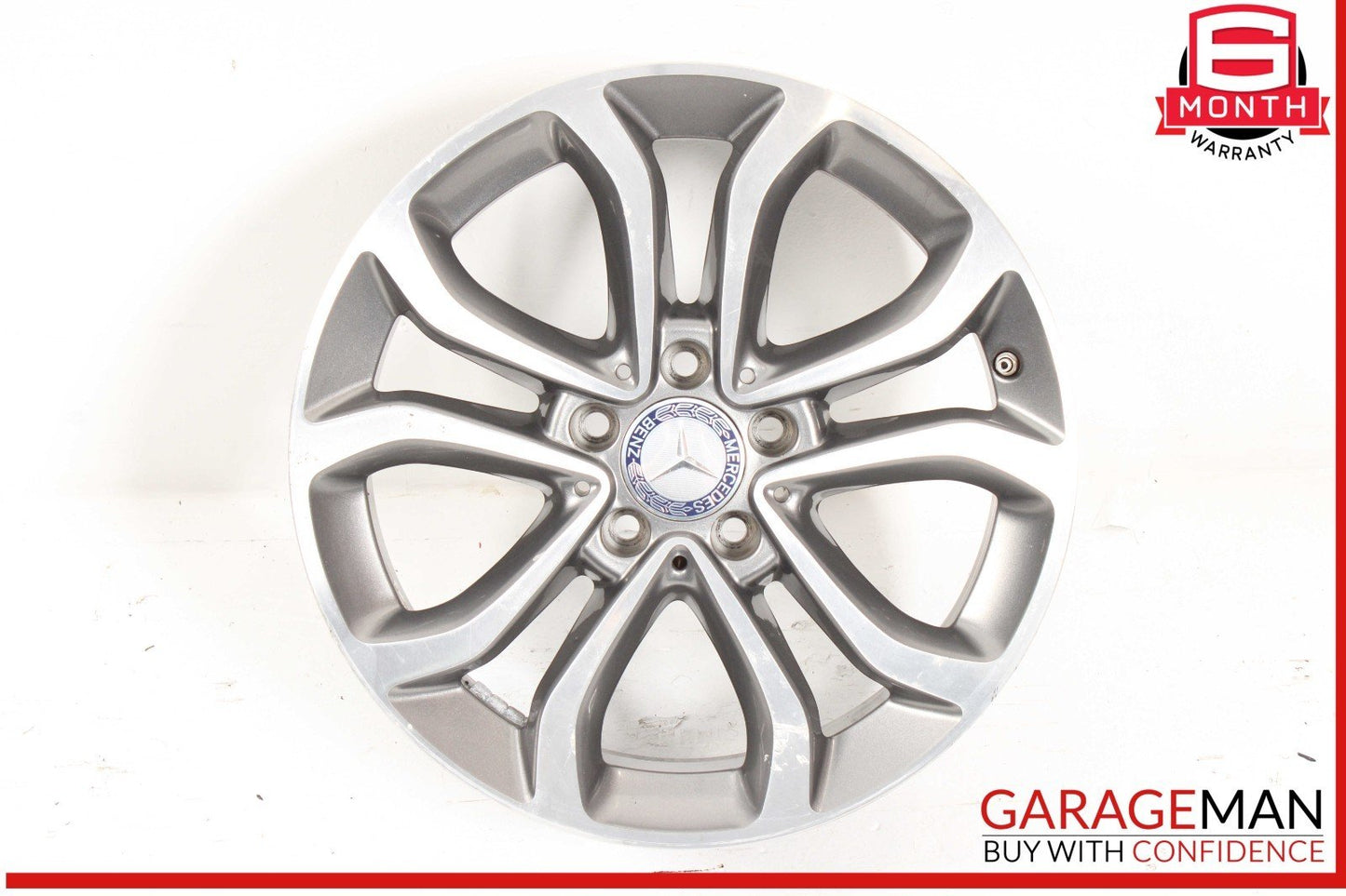 15-18 Mercedes W205 C300 C400 Wheel Rim 17" 7Jx17H2 ET48.5 OEM