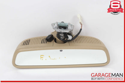 07-09 Mercedes W211 E350 E63 AMG Interior Top Upper Rear View Mirror Brown OEM