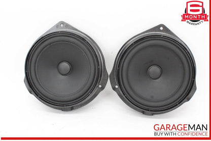 08-18 Mercedes W207 E400 Front Left and Right Side Door Audio Speaker Set OEM