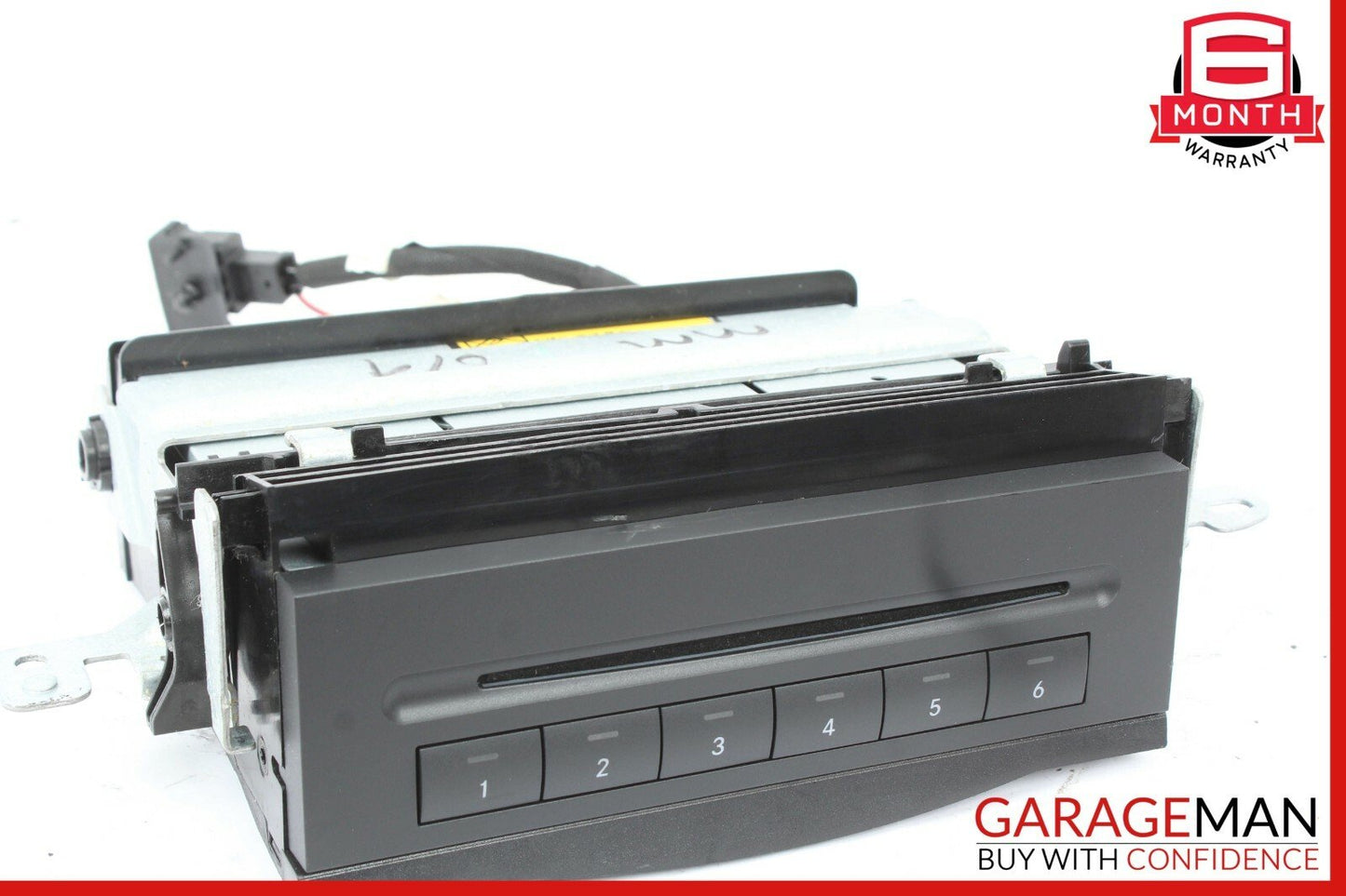 03-12 Mercedes GL450 E500 R550 Radio 6 Disk CD Changer Player 2118703889 OEM