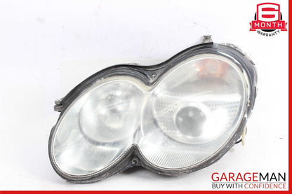 03-08 Mercedes R230 SL500 SL550 SL55 AMG Front Left Headlight Lamp Xenon OEM
