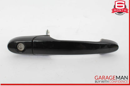 07-10 Saturn Sky Front Right Passenger Side Exterior Door Handle Black OEM