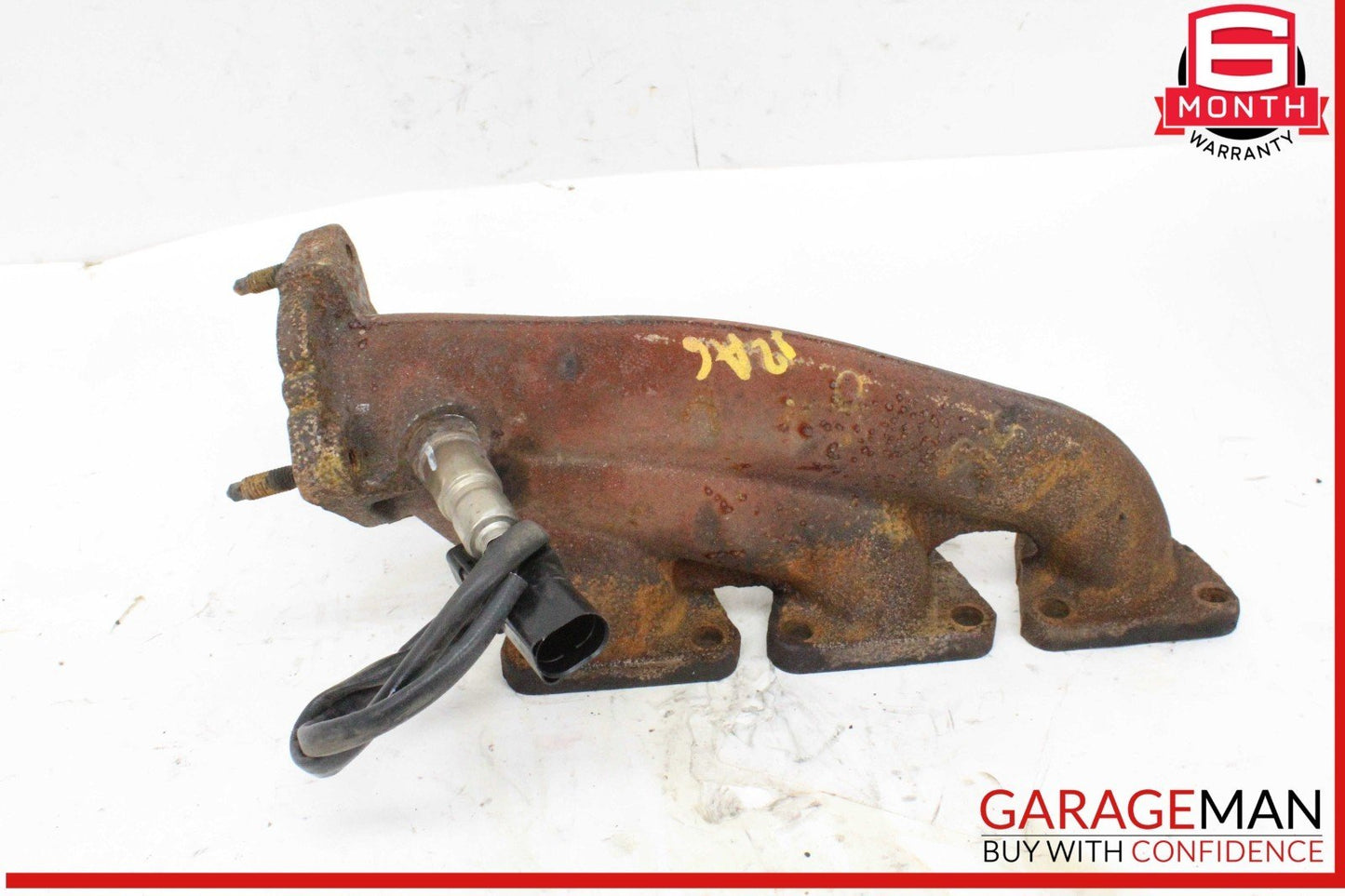 12-19 Audi A7 Q7 Engine Left Driver Side Exhaust Manifold 06E253033AA OEM