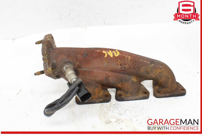 12-19 Audi A7 Q7 Engine Left Driver Side Exhaust Manifold 06E253033AA OEM