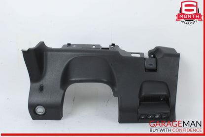 13-17 Nissan Leaf Front Left Driver Side Lower Trim Instrument Panel 681063NF0A