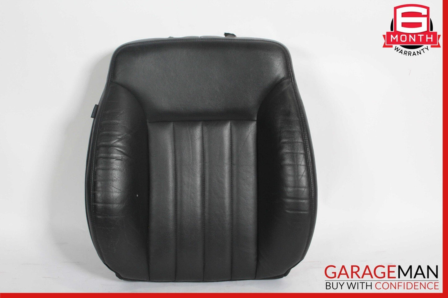 06-10 Mercedes W251 R500 Front Right Top Upper Seat Cushion Cover Anthracite