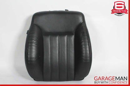 06-10 Mercedes W251 R500 Front Right Top Upper Seat Cushion Cover Anthracite