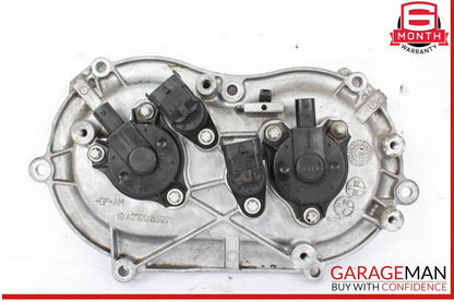 05-13 Mercedes W204 C300 E550 Front Left Side Engine Timing Chain Cover Plate