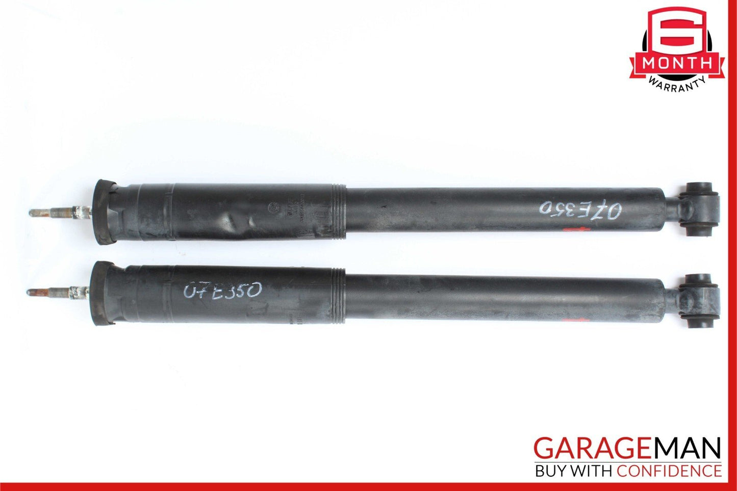 03-09 Mercedes E350 E320 Rear Right & Left Shock Strut Absorber Set of 2 Pc RWD